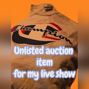 Unlisted Item In Live Show